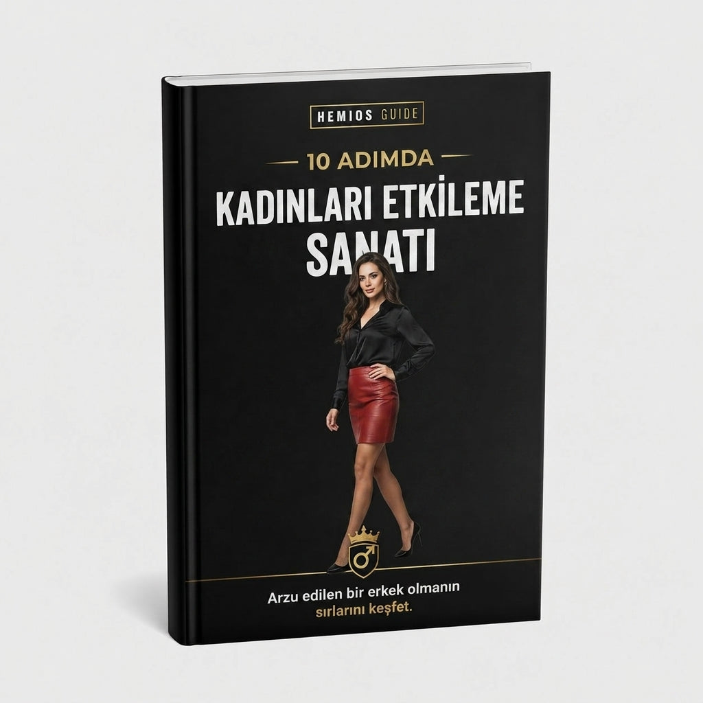 10 Adımda Kadını Kendine Çekme Sanatı EKitap